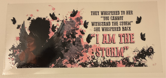 “I am the Storm”