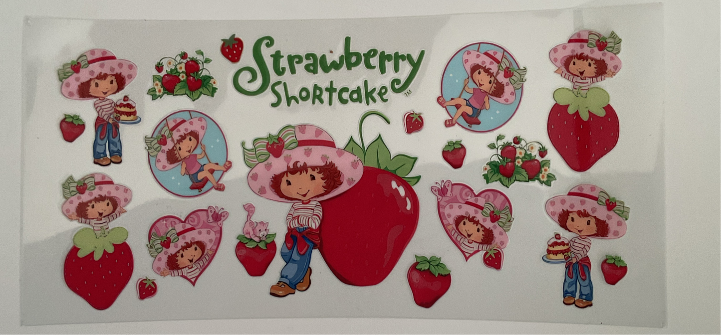 Strawberry shortcake