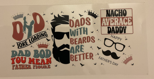 Dads with beards