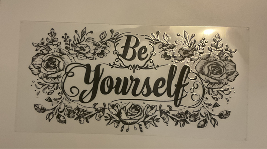 Be Yourself