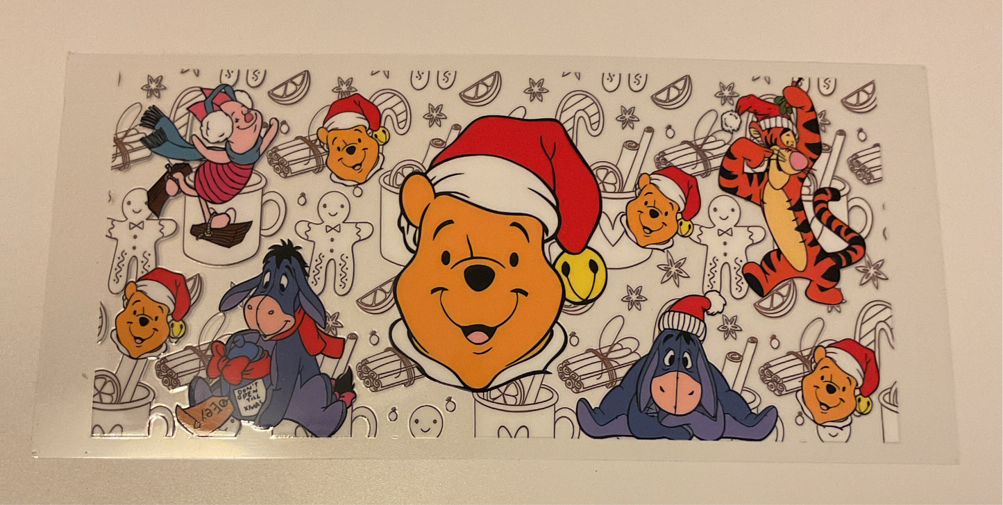 Christmas Pooh Bear