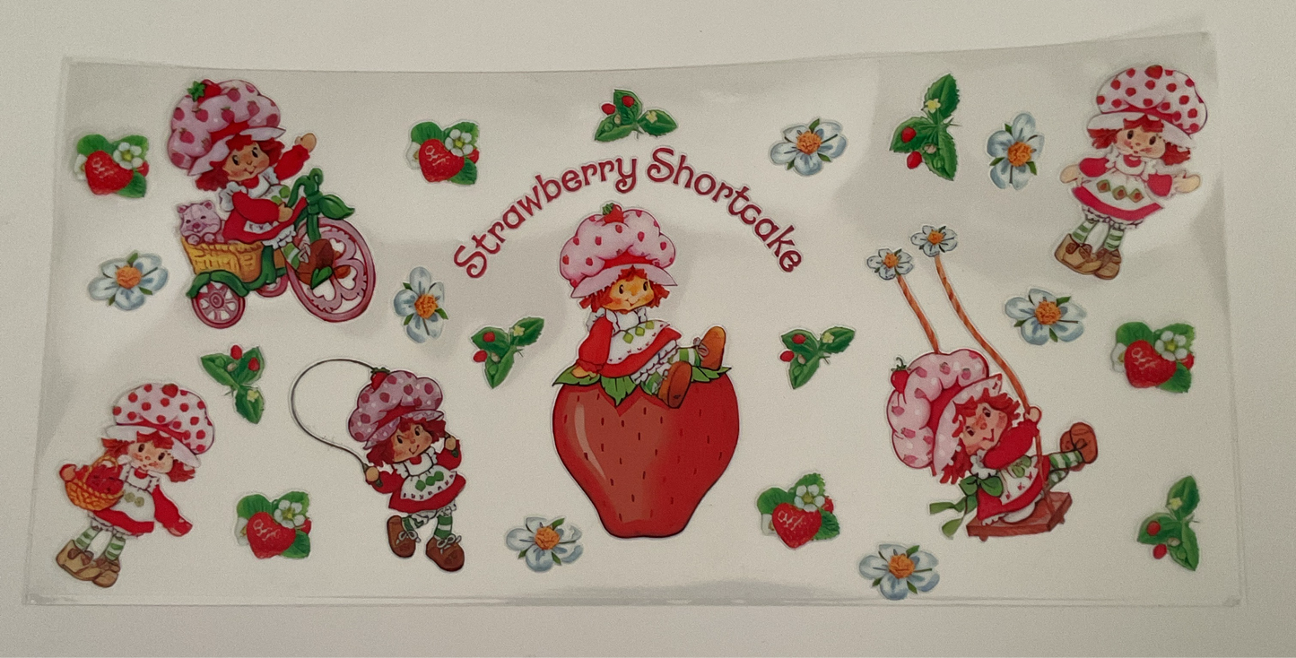 Strawberry shortcake