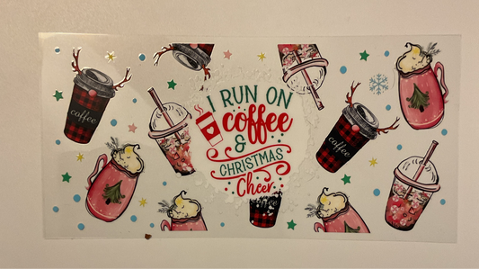 Run on coffee